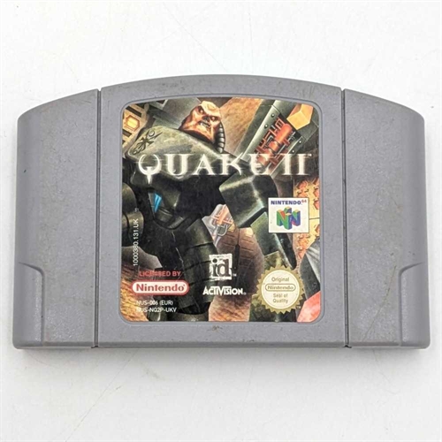 Quake II - Cartridge - Nintendo 64 (B Grade) (Used)